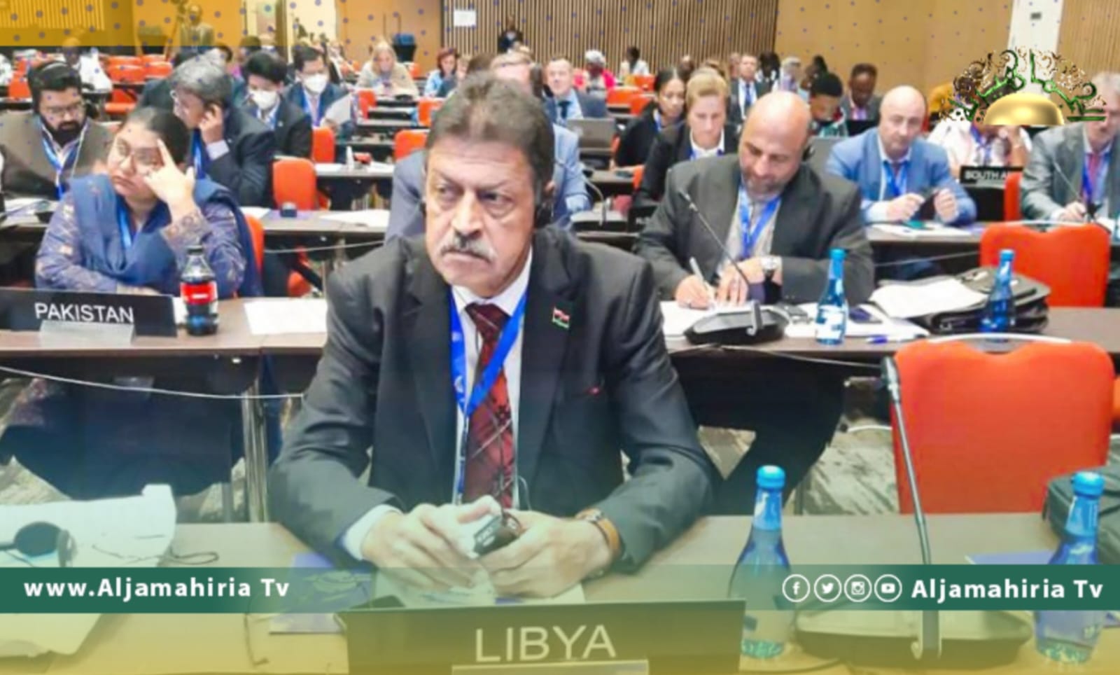 شمبش: تعذر السيطرة على الهجرة غير الشرعية بسبب النزاع الداخلي ووجود أكثر من حكومة