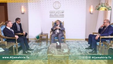المشري يلتقي بول سولير لبحث سبل استكمال المسار الدستوري لعقد الانتخابات في ليبيا