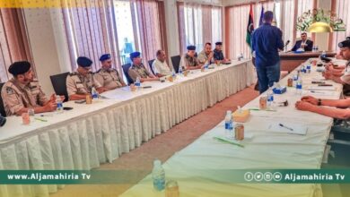 وزير الداخلية يناقش مع 8 مديريات أمن إجراءات مكافحة الهجرة غير الشرعية وتهريب الوقود