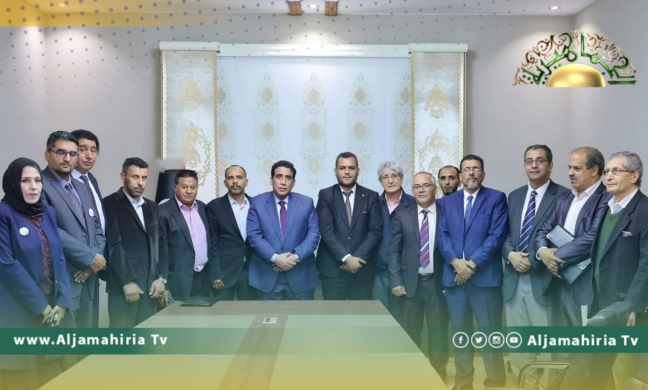 المجلس الرئاسي يناقش مستجدات الأوضاع والرؤى المطروح للوصول للانتخابات