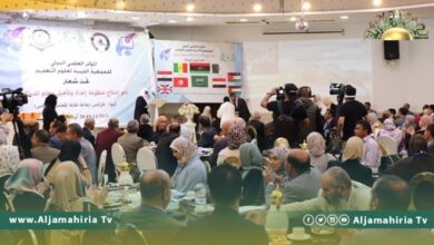 انطلاق فعَاليات المُؤتمر العِلمي تحت شِعار "نحْو إِصلَاح مَنظُومة إِعْداد وتَأهِيل مُعلِّم المُستقبل"