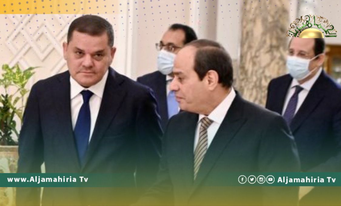 الدبيبة: مصر أم الشعب العربي.. واحترم الرئيس السيسي لأنه يعمل 24 ساعة