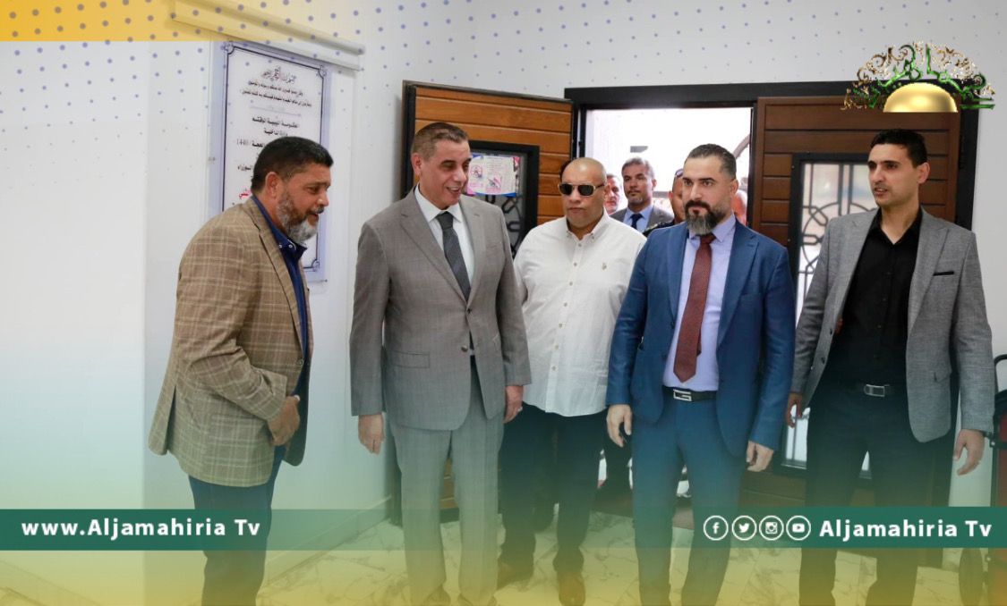 القطراني يطلع على سير العمل بمصلحة الأحوال المدنية ببنغازي واحتياجاتها