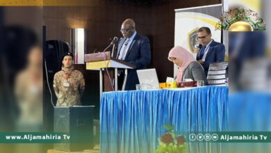 زينينغا يشارك في ورشة حول احتكار الدولة للسلاح في ليبيا