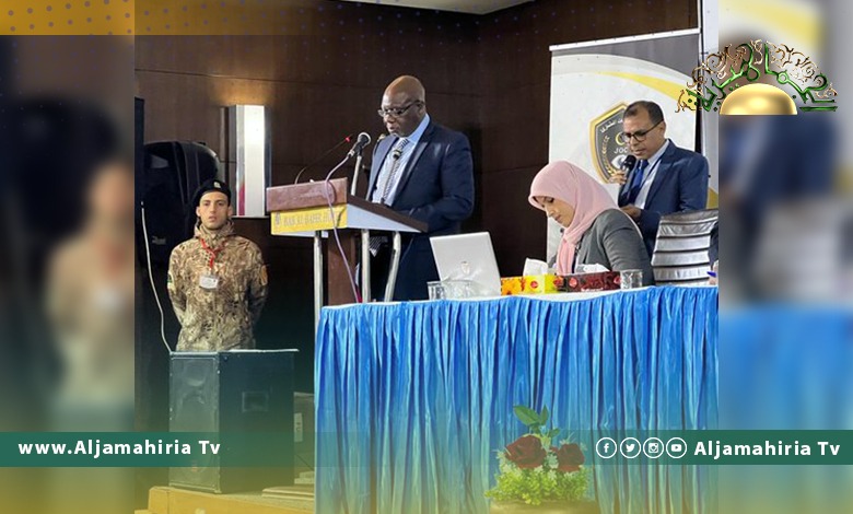 زينينغا يشارك في ورشة حول احتكار الدولة للسلاح في ليبيا