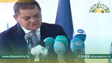 الدبيبة: لن تكون هناك سلطة تنفيذية أخرى في ليبيا وحجج تأمين الانتخابات سقطت