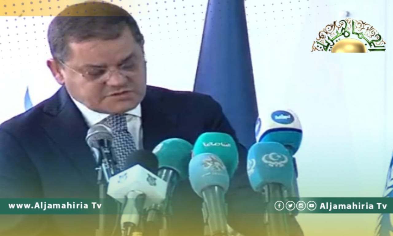 الدبيبة: لن تكون هناك سلطة تنفيذية أخرى في ليبيا وحجج تأمين الانتخابات سقطت