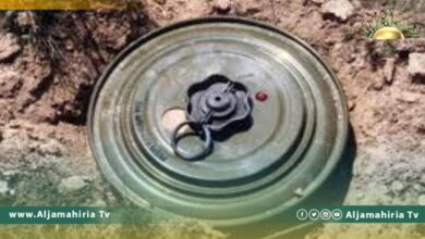 البعثة الأممية: 505.486 شخصا معرضون لخطر الألغام في ليبيا