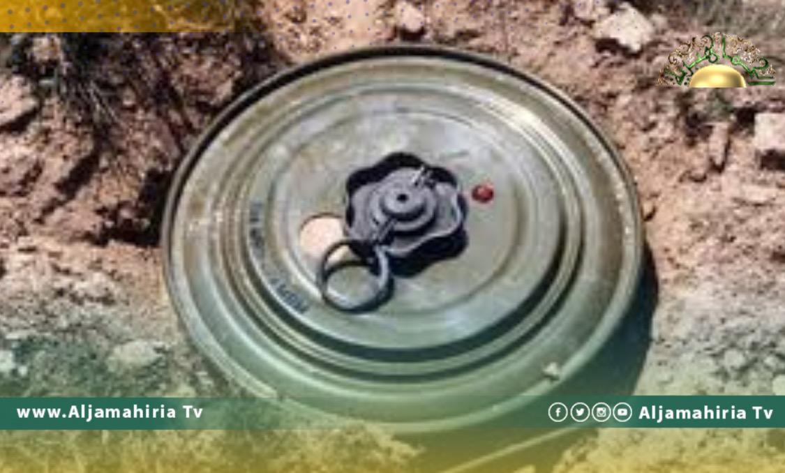 البعثة الأممية: 505.486 شخصا معرضون لخطر الألغام في ليبيا