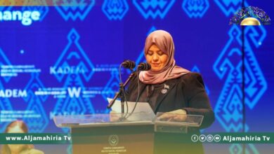 وزير الشؤون الاجتماعية تؤكد دور المرأة بالمجتمع وأهميته في تحقيق السلام والاستقرار