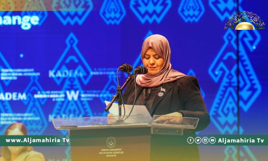 وزير الشؤون الاجتماعية تؤكد دور المرأة بالمجتمع وأهميته في تحقيق السلام والاستقرار