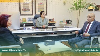 المنقوش تطالبت السفير الليبي بتقديم مذكرة احتجاج للسلطات اليونانية لتوضيح تصرّف وزير خارجيتهم