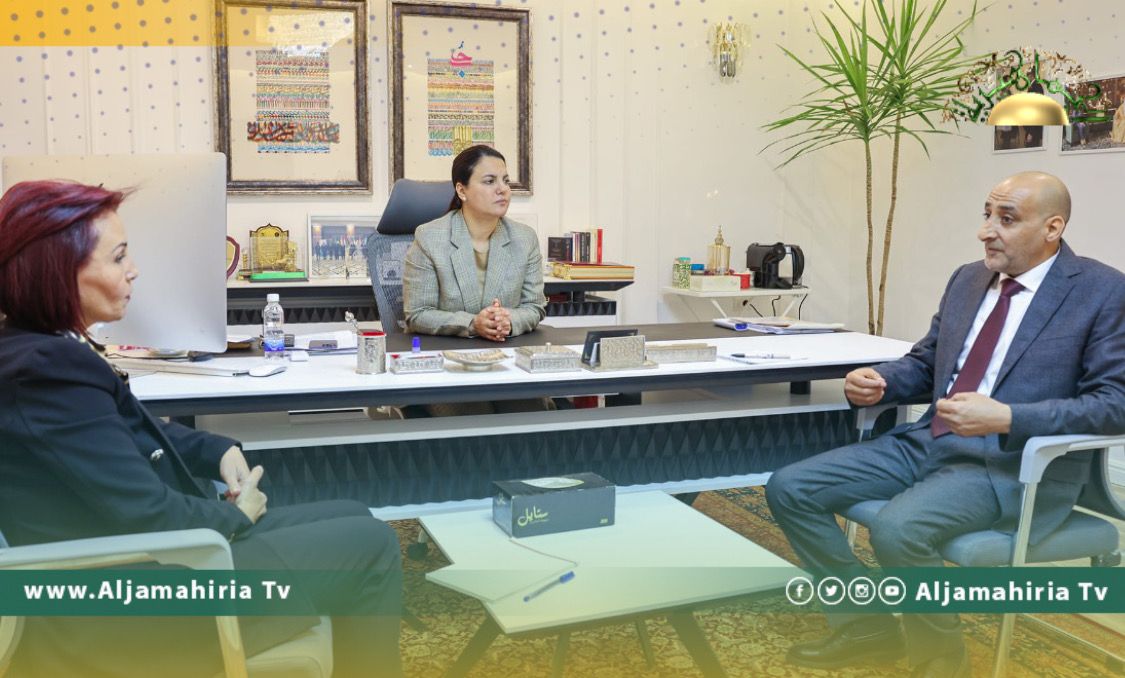 المنقوش تطالبت السفير الليبي بتقديم مذكرة احتجاج للسلطات اليونانية لتوضيح تصرّف وزير خارجيتهم