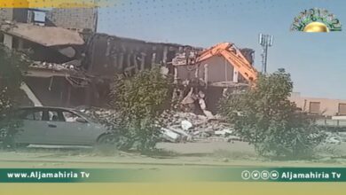 النيابة العامة: إخلاء 34 عقارا من شاغليها بسبب خرق قواعد التخطيط العمراني