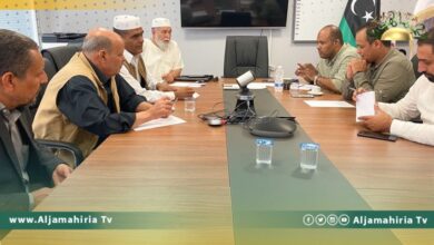 وزارة الحكم المحلي تناقش استكمال التحضيرات الجارية بشأن ملتقى مخاتير المحلات