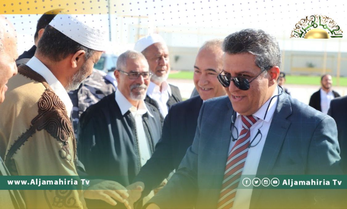 المقريف يفتتح مدرسة "ابن خلدون" للتعليم الأساسي ببلدِية تاجوراء بعد صيانتها