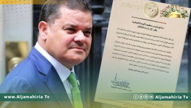 الدبيبة يصدر تعليمات بتوفير سياريتين للمرافقة والحماية للوزراء وواحدة لغيرهم