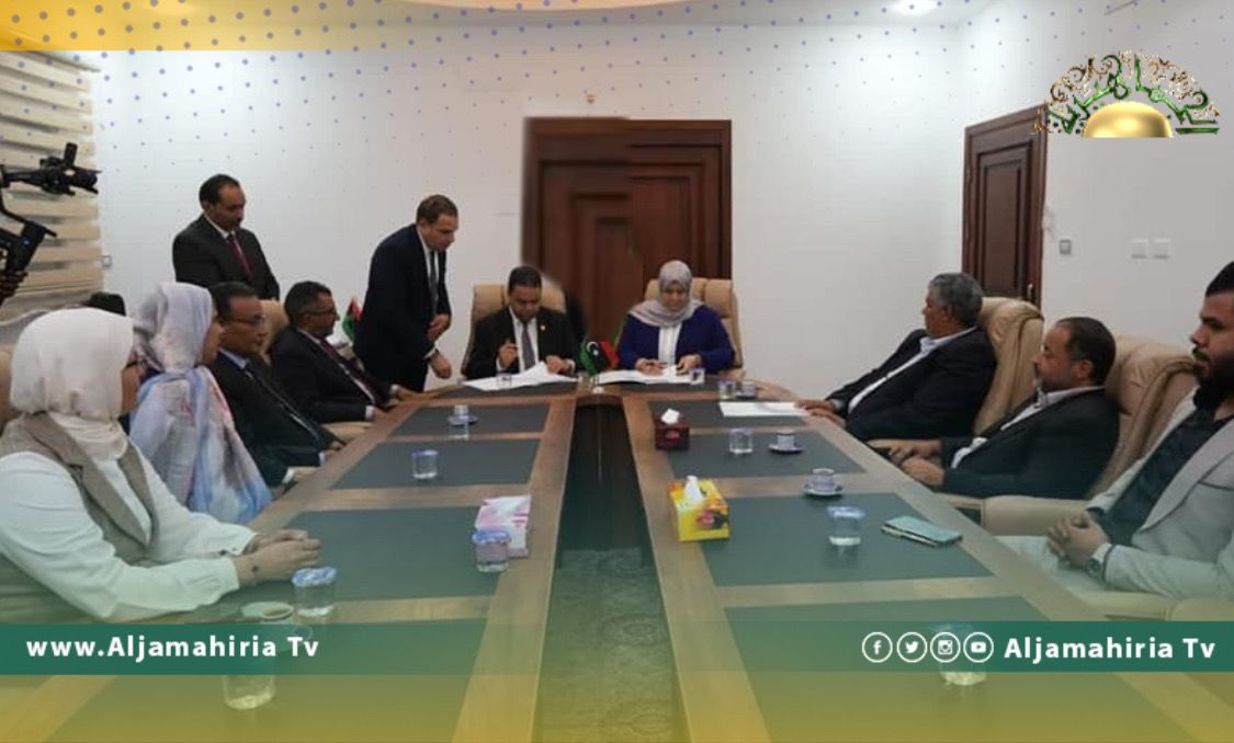 توقيع اتفاقية تعاون بين الشؤون الاجتماعية والعمل والتأهيل لدعم ذوي الإعاقة والأسر المنتجة