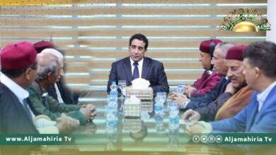 المنفي: الرئاسي يرحب بالمبادرات التي تستهدف جمع شمل الليبيين