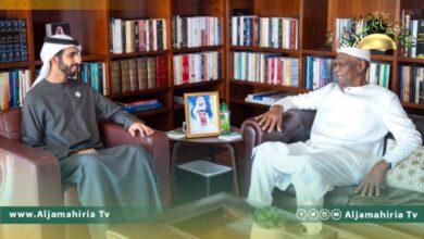 المبعوث الأممي: اتفقت مع الجانب الإماراتي على التنسيق الدولي لدعم ليبيا