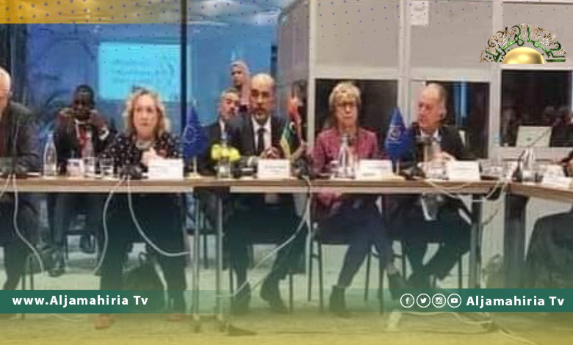 الكوني يعتذر باسم ليبيا للدول التي تضررت بسبب ما شهدته ليبيا بعد 2011