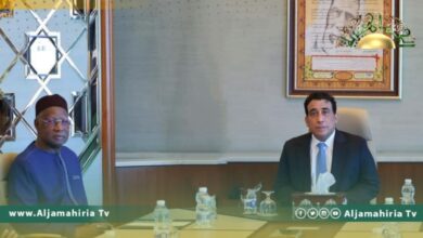 المنفي يدعو إلى عقد لقاء جامع لكل الأطراف المعنية بالقضية الليبية