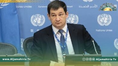 مندوب روسيا: دول الغرب تعمل لتحويل ليبيا إلى محطة نفط يستغلونها لمصلحتهم