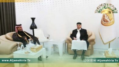 عقيلة صالح يلتقي سفير قطر.. وهذا ما تم بحثه