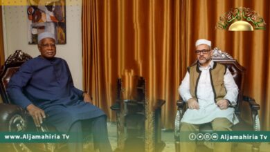 المشري يبحث مع باتيلي سبل الدفع بالعملية السياسية