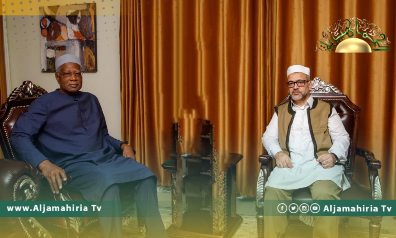 المشري يبحث مع باتيلي سبل الدفع بالعملية السياسية