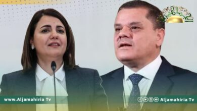 الدبيبة ونجلاء المنقوش