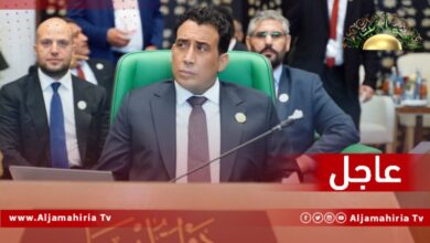 رئيس المجلس الرئاسي محمد المنفي