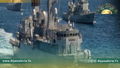 إيريني تحتجز شحنة مركبات عسكرية كانت تتجه إلى ليبيا