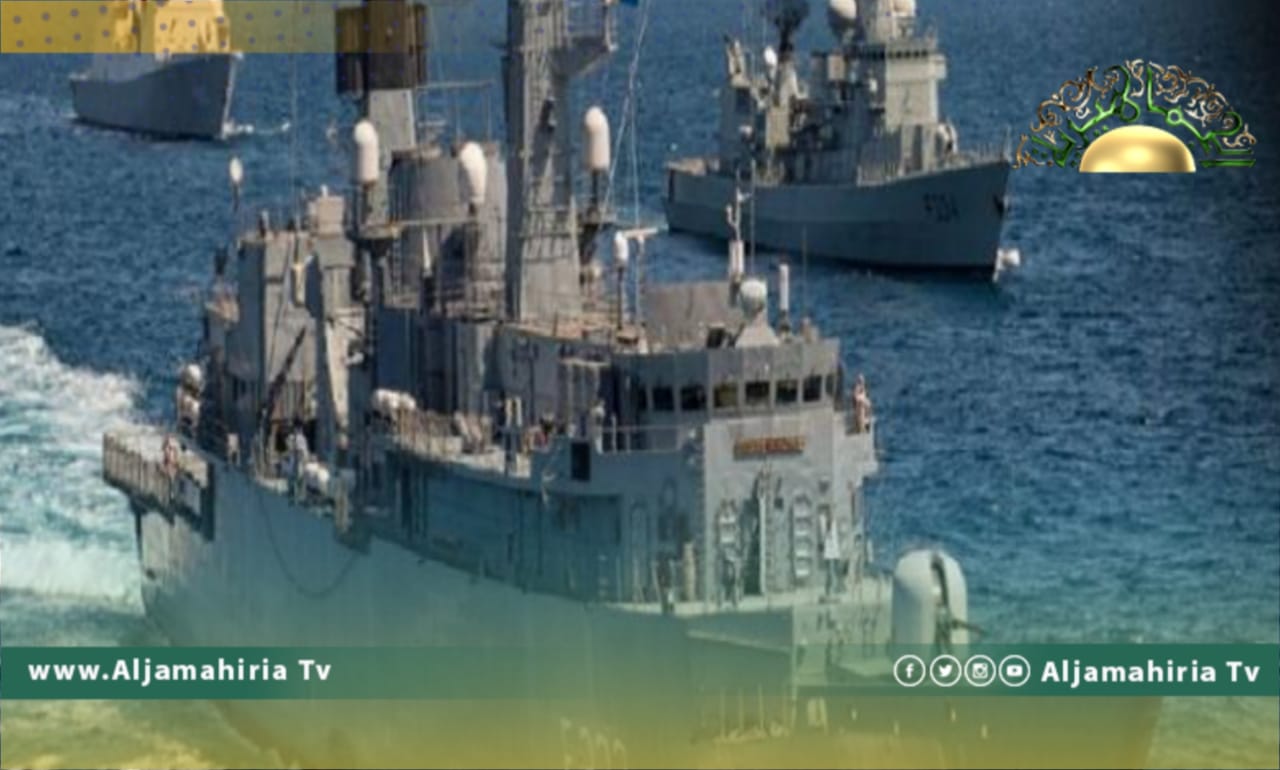 إيريني تحتجز شحنة مركبات عسكرية كانت تتجه إلى ليبيا