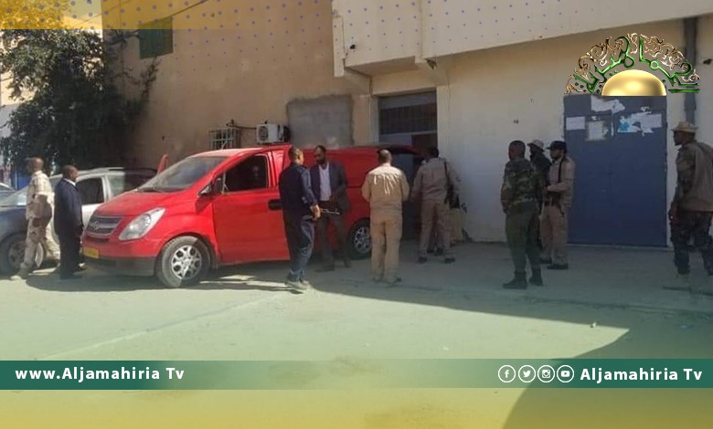 وصول سيولة نقدية من المصرف المركزي سبها إلى فروع مصارف الجمهورية بالجنوب