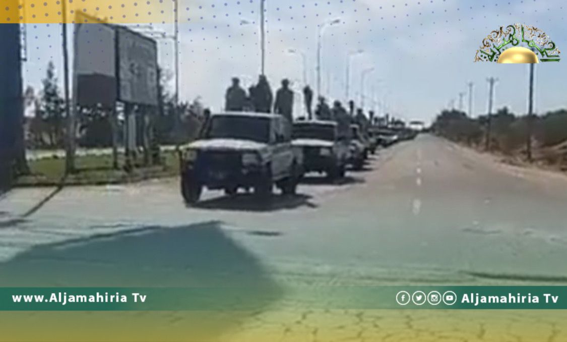 قوة شكلتها حكومة الوحدة المؤقتة تتمكن من الفصل بين المجموعات المتنازعة بالزاوية