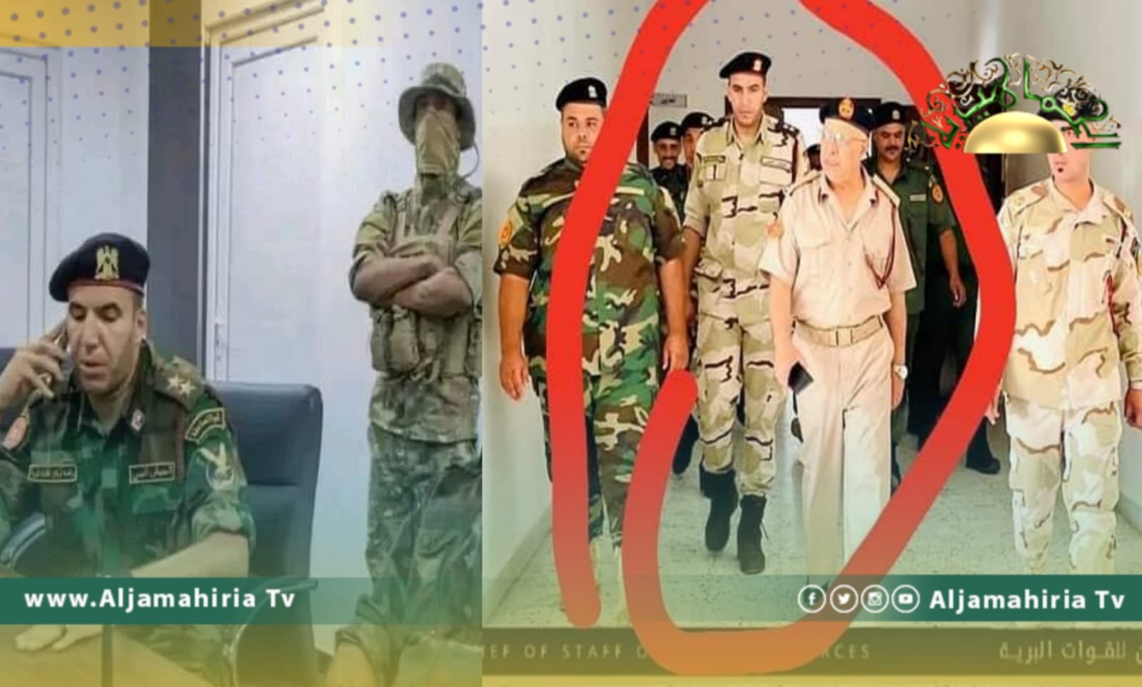 دعم المديريات تلقي القبض على ضابط بالقوات الجوية ورفيقه أطلقا رصاص عشوائي ووجدا في حالة سكر