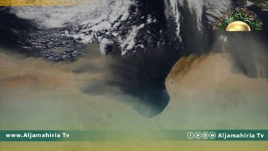 درجات الحرارة