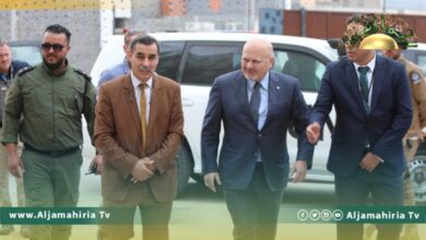 كريم خان يلتقي المدعي العام العسكري.. وهذا ما دار بينهما