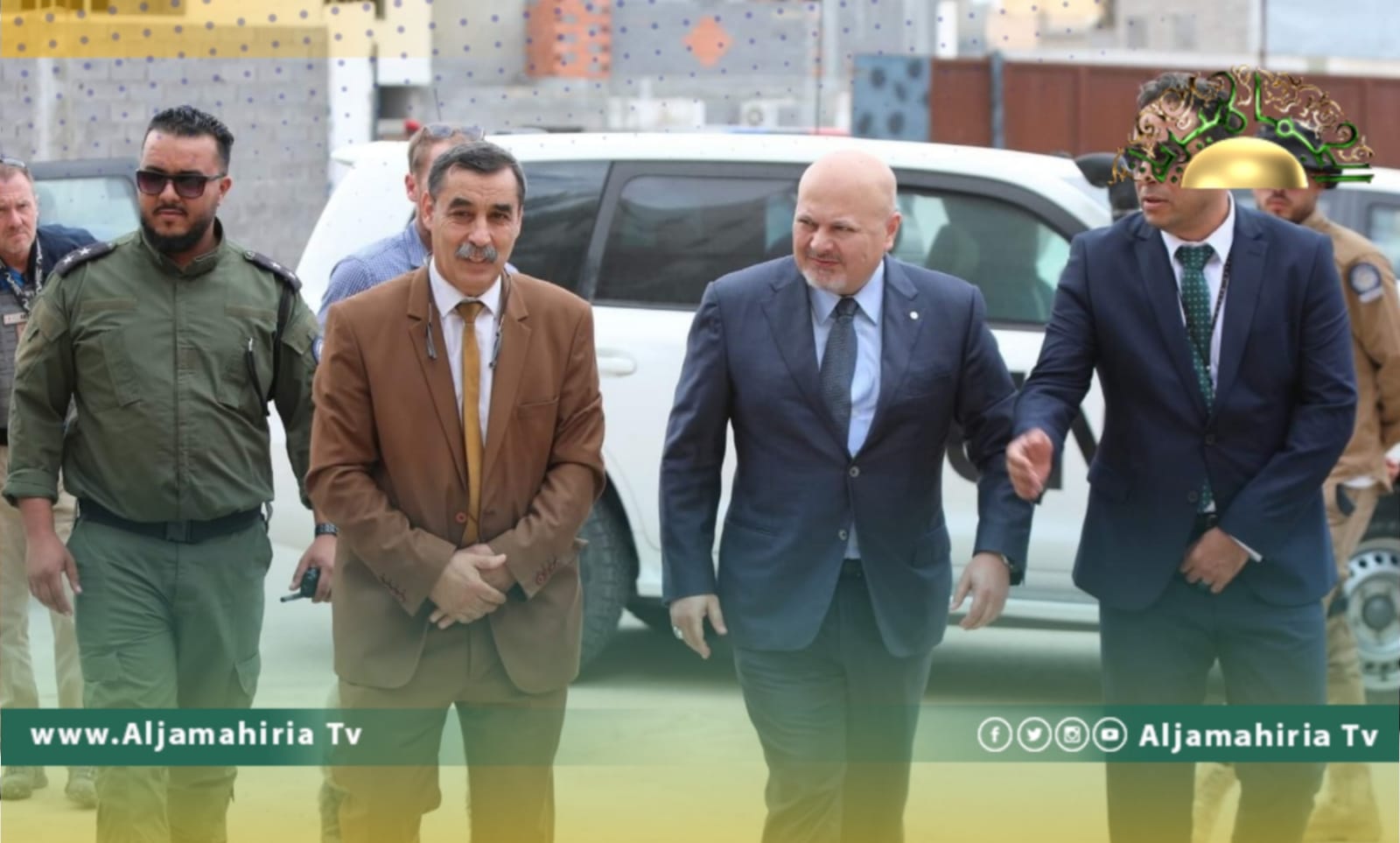 كريم خان يلتقي المدعي العام العسكري.. وهذا ما دار بينهما