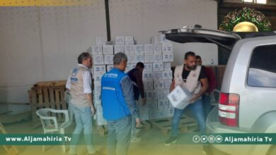 مفوضية اللاجئين تتصدّق بسلات غذائية على 70 أسرة تعاني انعدام الأمن الغذائي