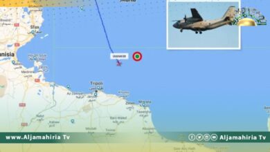 رصد رحلة للقوات الجوية الإيطالية تتوجه إلى مصراته