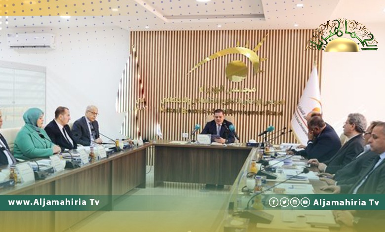 الدبيبة يطالب بتفعيل مجلس التطوير الاقتصادي والاجتماعي الذي يرأسه