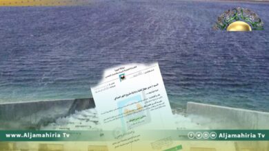 جهاز مشروع النهر الصناعي العظيم يعلن إيقاف الإمداد المائي لمدينة بنغازي