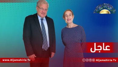 عاجل| نورلاند يلتقي الممثلة القطرية لهيئة الأمم المتحدة للمرأة بيغونا لازاغباستر ويهنئها على نجاح جولتها في ليبيا وتونس