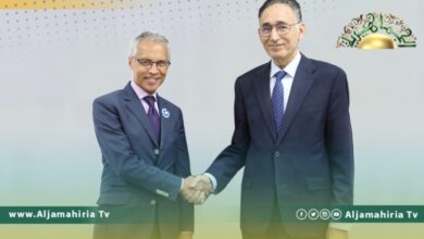 رغم دورها التخريبي طوال عقد.. الحويج يلتقي مهراج ويحثه على عودة الشركات الفرنسية للبلاد