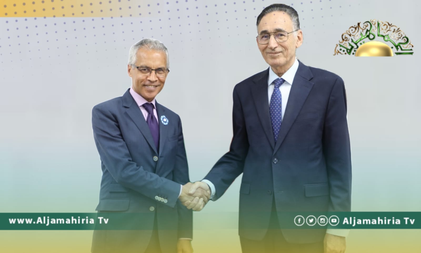 رغم دورها التخريبي طوال عقد.. الحويج يلتقي مهراج ويحثه على عودة الشركات الفرنسية للبلاد