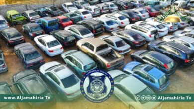 مديرية أمن طرابلس: ضبط 152 مركبة آلية بدون لوحات معدنية