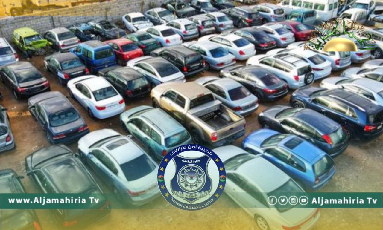 مديرية أمن طرابلس: ضبط 152 مركبة آلية بدون لوحات معدنية