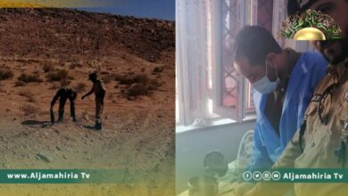 وفاة شخصين في القريات بعد انفجار لغم عليهما